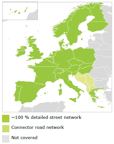 Bmw teleatlas maps #7