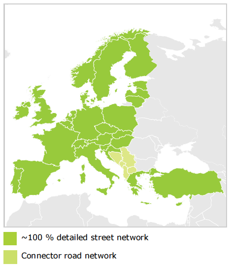 Teleatlas maps mercedes #2