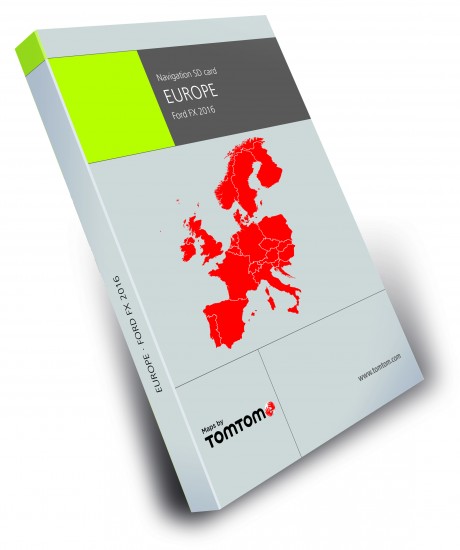 Ford travelpilot fx sd kaart europa #2